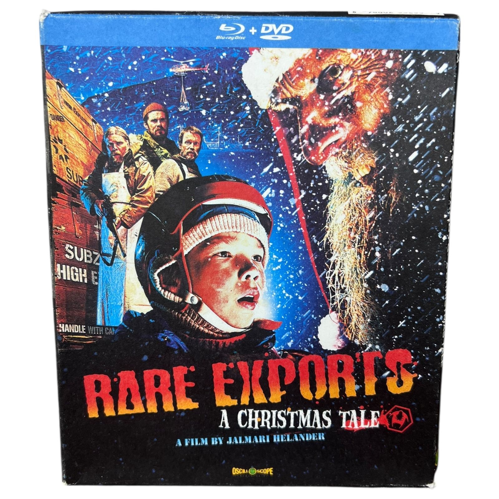 Rare Exports: A Christmas Tale Blu-ray - Oscilloscope -Preowned