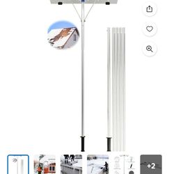 Aluminum Roof Rake