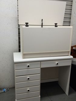 Kids Desk And Chest 