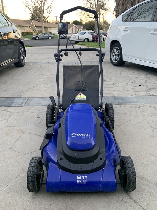 Electric Lawn MowerKobaltKM210 for Sale in Los Angeles, CA OfferUp