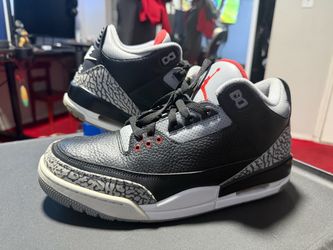 Jordan 3 cement Nike air “2017” 10.5