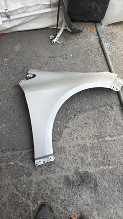 2020 to 2025 Toyota Corolla right  fender