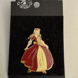 Walt Disney World Collector Pin: Belle 