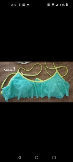 Small vs swim top