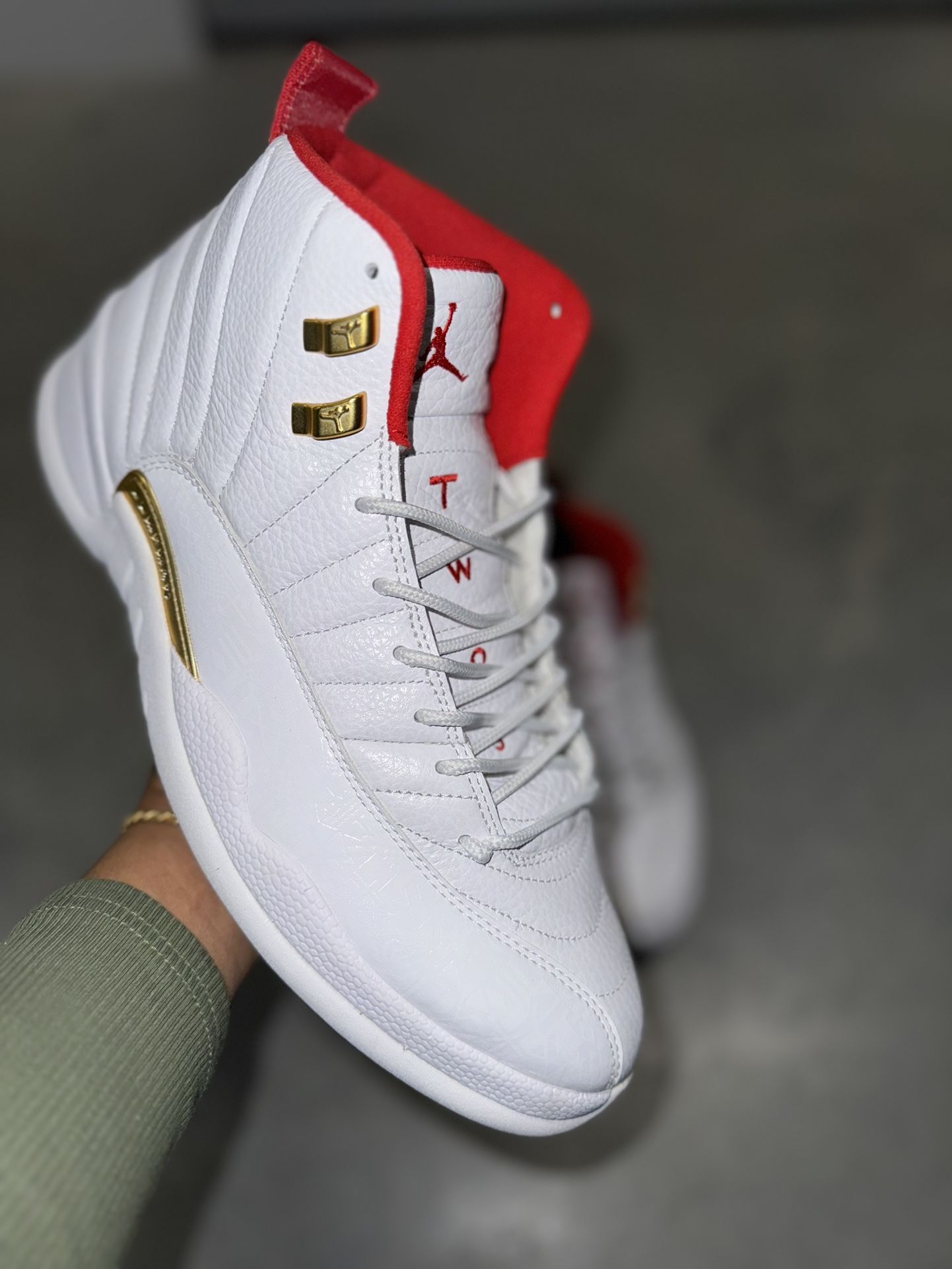 Jordan 12 Fiba 