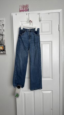 Girls wide leg jeans- youth size 11/12