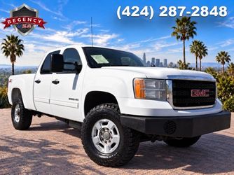 2011 GMC Sierra 2500 HD Crew Cab