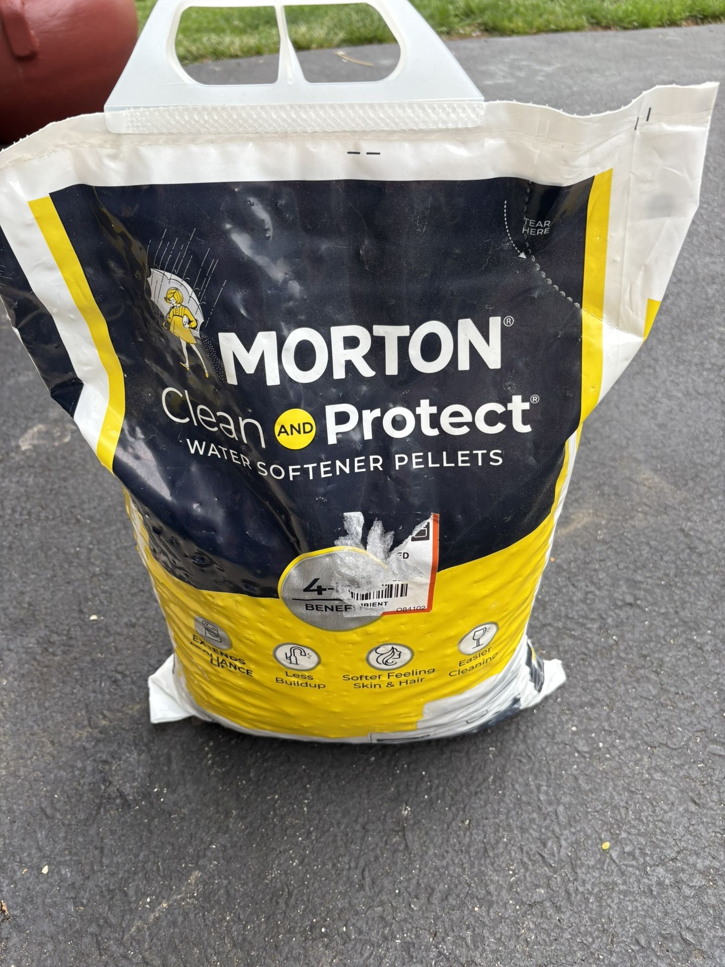 Morton Clean And Protect Water Softener Salt