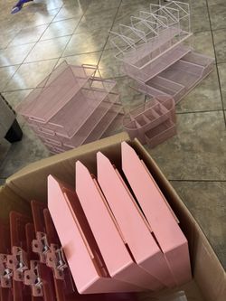 Pink Office Supplies
