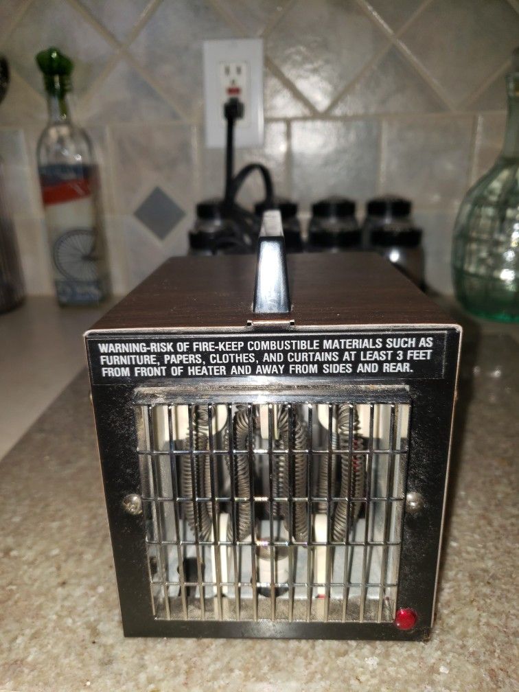 Big Heat Model 6200 Portable Heater Top Rated
