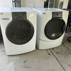 Washer and dryer for sale!