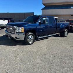 2012 Chevrolet Silverado 3500 HD Crew Cab