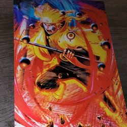 Naruto 3D Holographic Lenticular Anime Poster