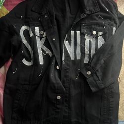 Black Jeans Jacket 