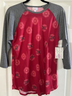 New Lularoe Randy, Size Medium - 3/4 in sleeves