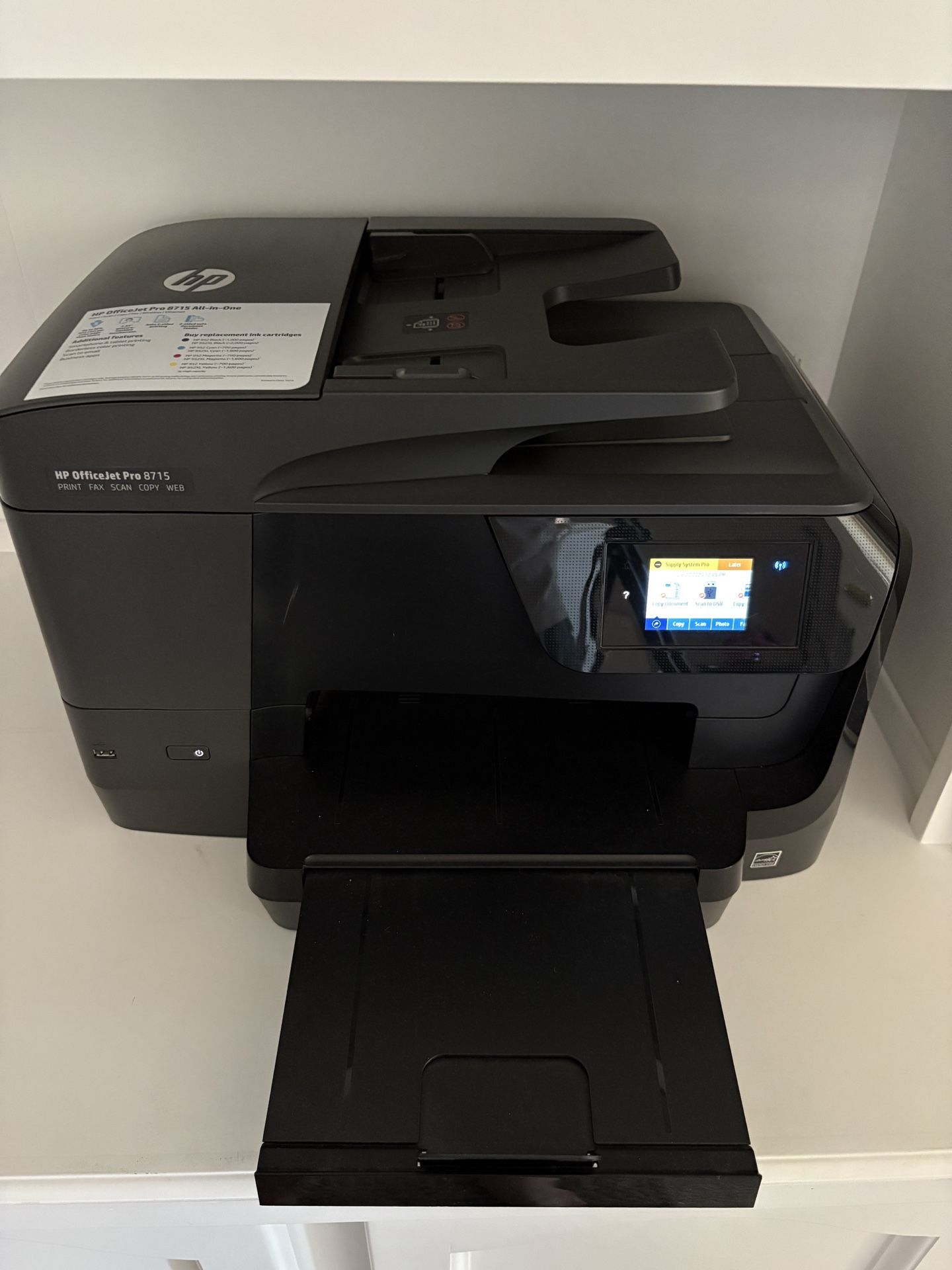 HP OfficeJet 8715 Printer