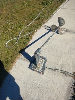 Propeller Shaft, And  Thingy