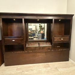 Solid Wood Headboard 