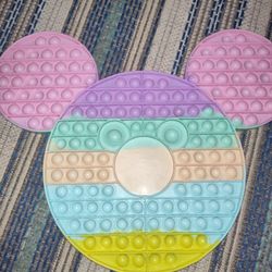 Giant Mickey Mouse Pop It