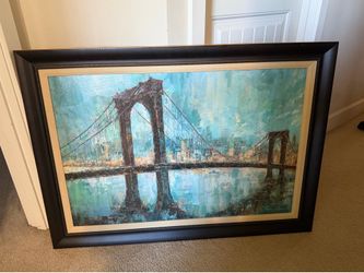 Large bridge art