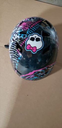 Girl's helmet