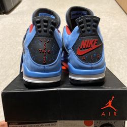 Jordan 4 Travis sample