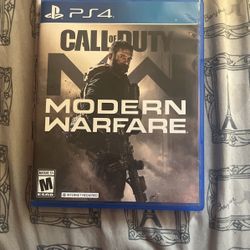 COD: MODERN WARFARE