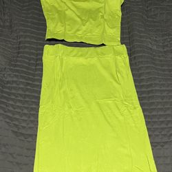 2 Piece Skirt Outfit