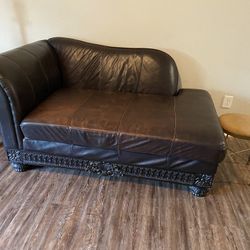 Real Leather Couch 