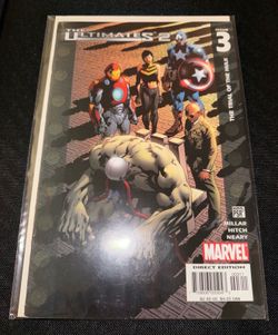 The ultimates 2 The Trail Of The Hulk