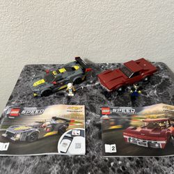 LEGO SPEED CHAMPIONS: Chevrolet Corvette DUO Set (76903)