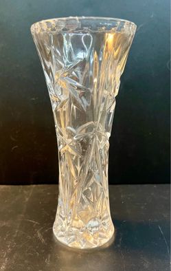 Lenox Fine Crystal flower vase