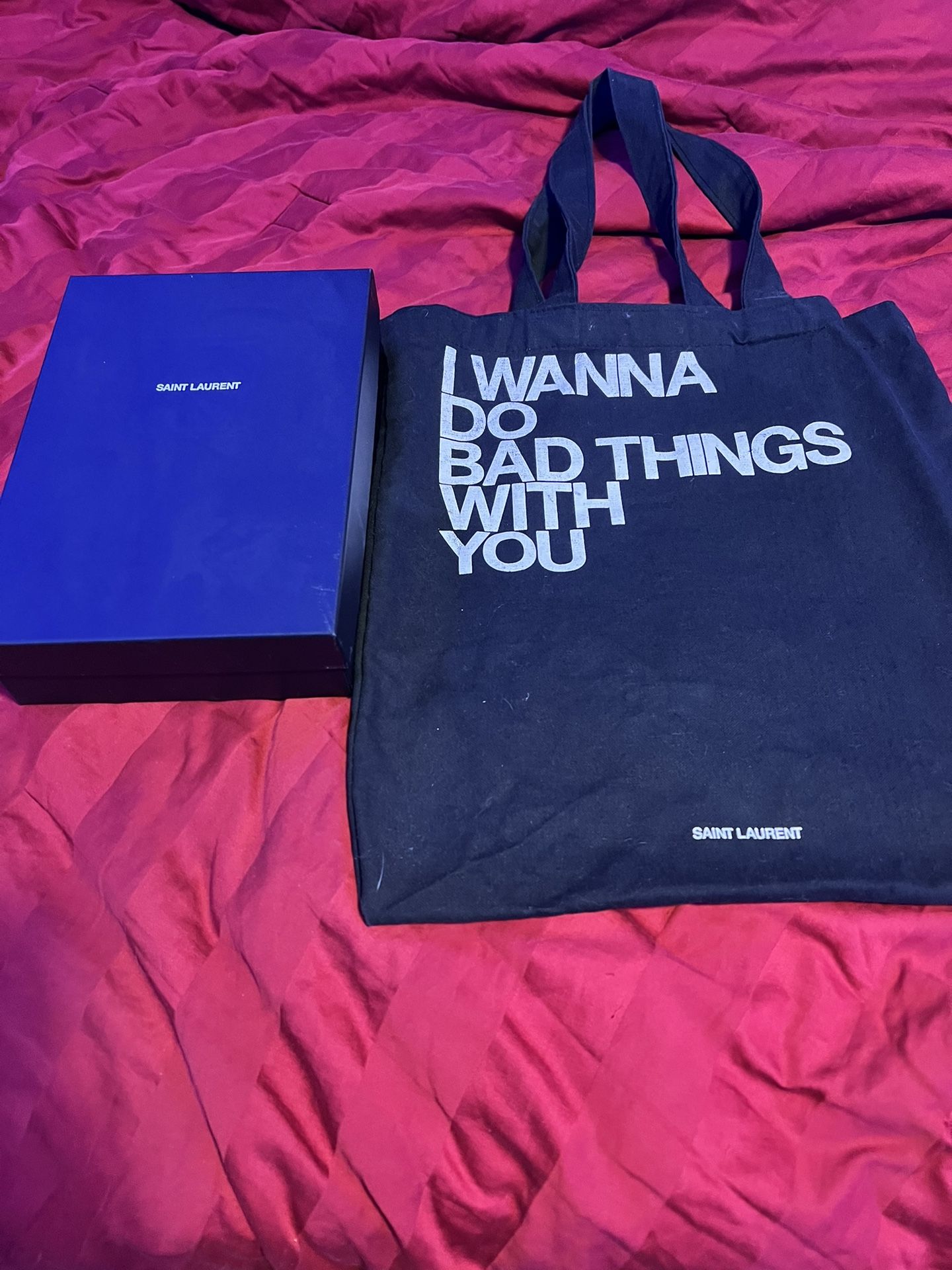 Saint Laurent Tote Bag