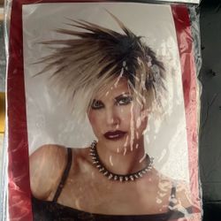 Spike Wig Ladies Halloween