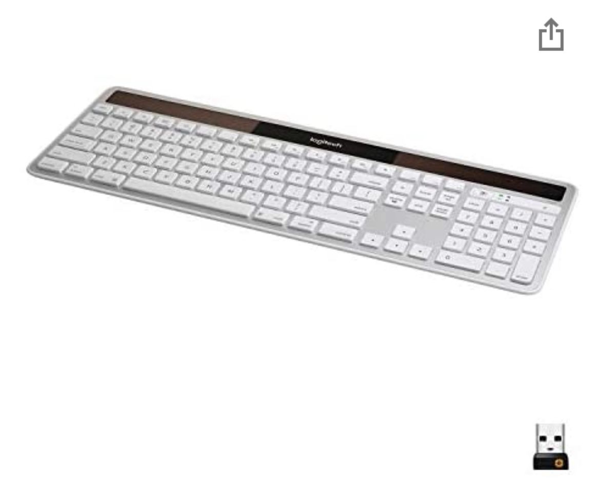 Logitech K750 Solar Keyboard For MAC