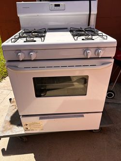 Stove and oven