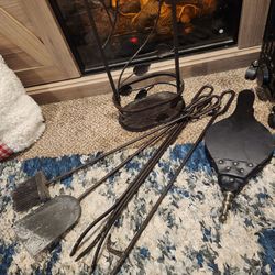 Fireplace 6 piece tool set
