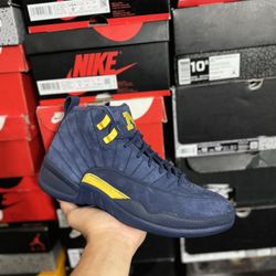 Jordan Michigan 12s size 9 VNDS