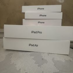 Iphone And Ipad Boxes