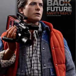 Back To The Future 1 Marty McFly Hottoys 1/6 Figure