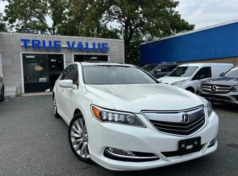 2015 Acura RLX Sedan – White – Clean – Used