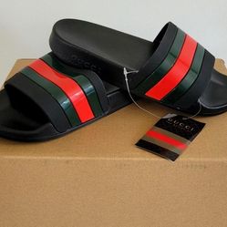 Brand New Kids Gucci Slides