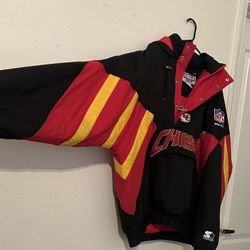 Vintage Chiefs Puffer Jacket