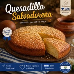 Quesadillas salvadoreñas