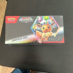 Prismatic Evo Surprise  Box 