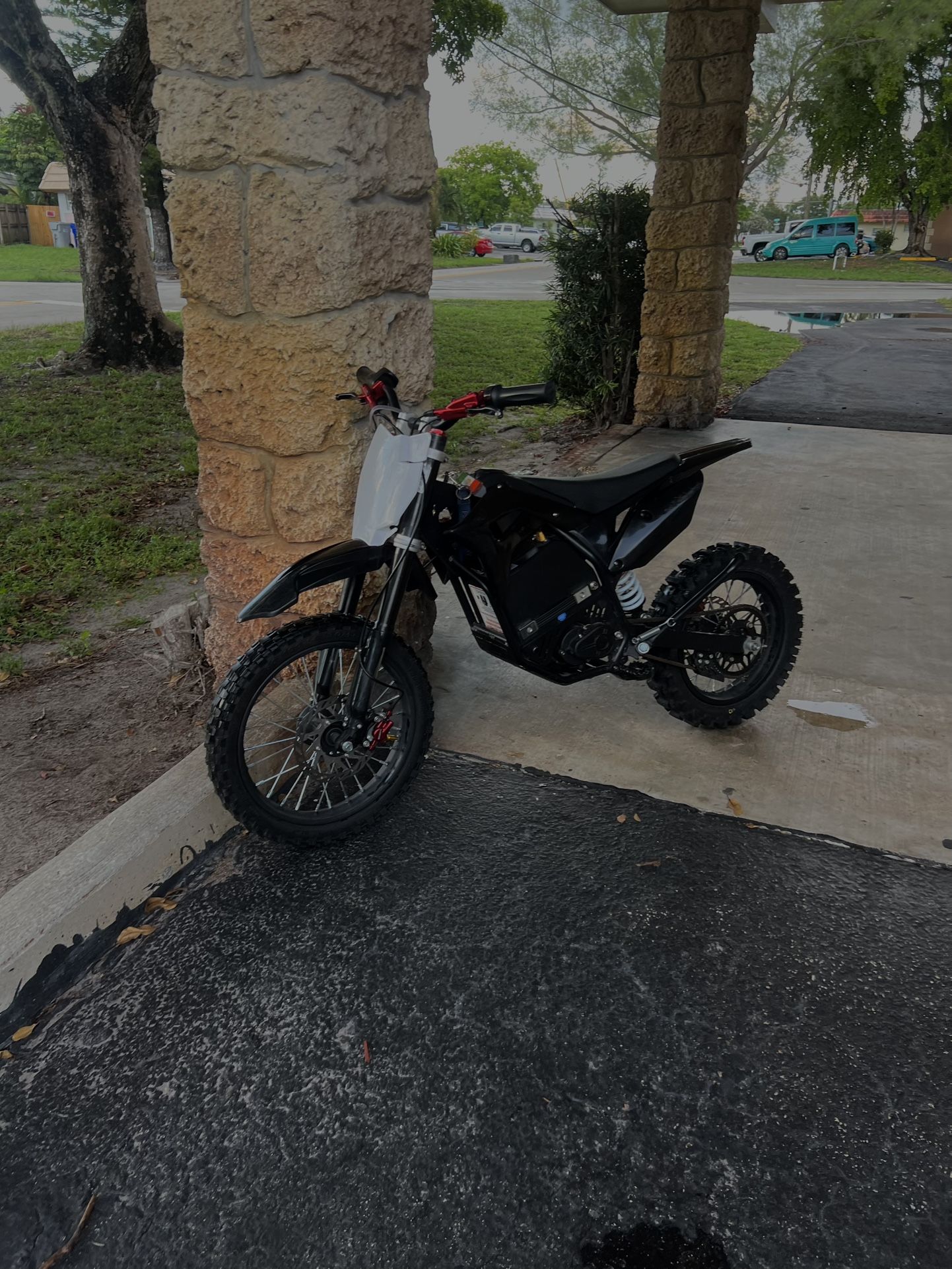 Mototec 60v Electric Dirt Bike