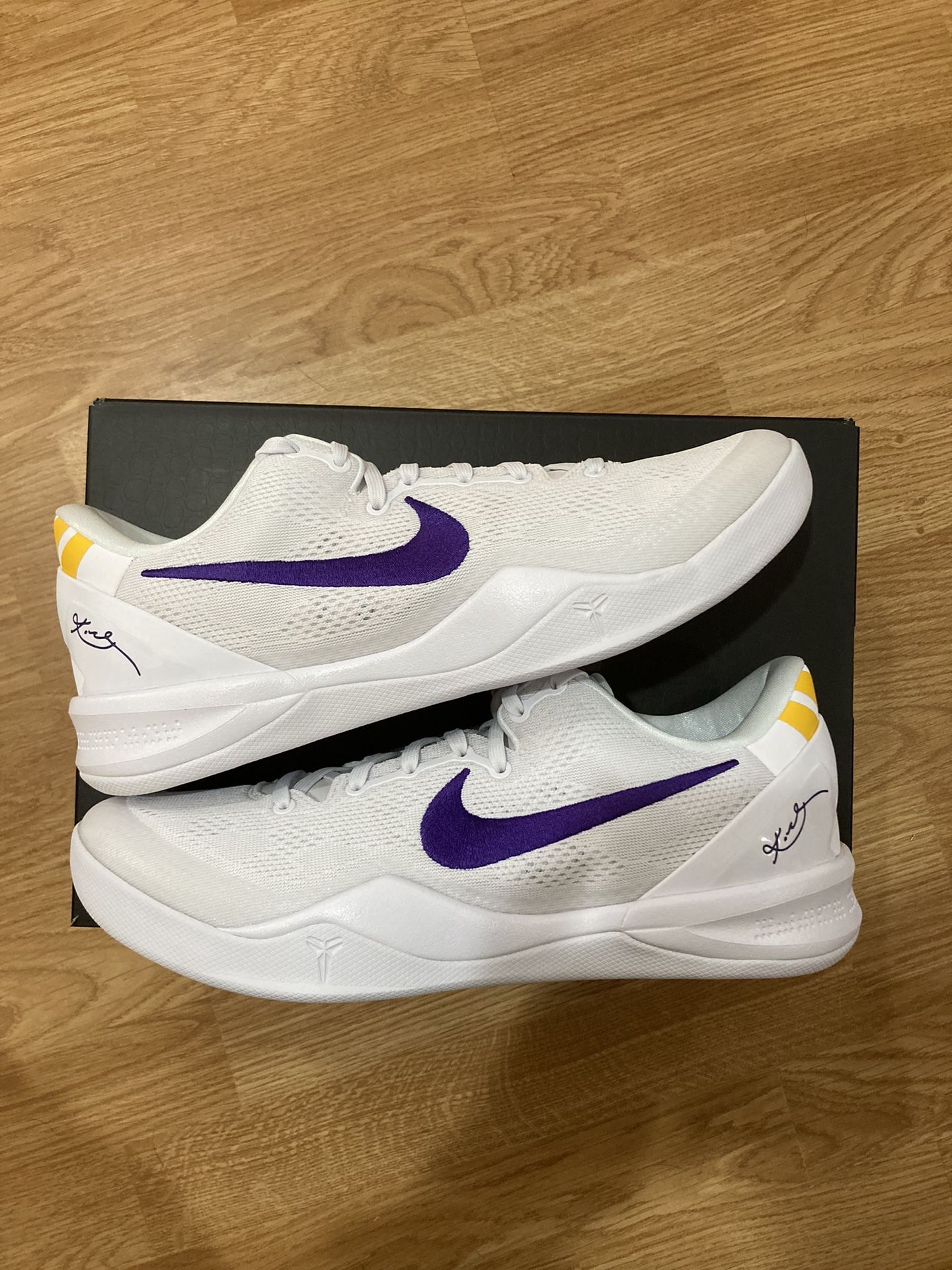 Kobe 8 Lakers Home 11