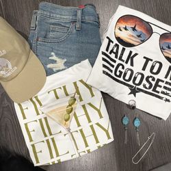 $10 ALL- New Clothing & Accessories- SIZE Small 