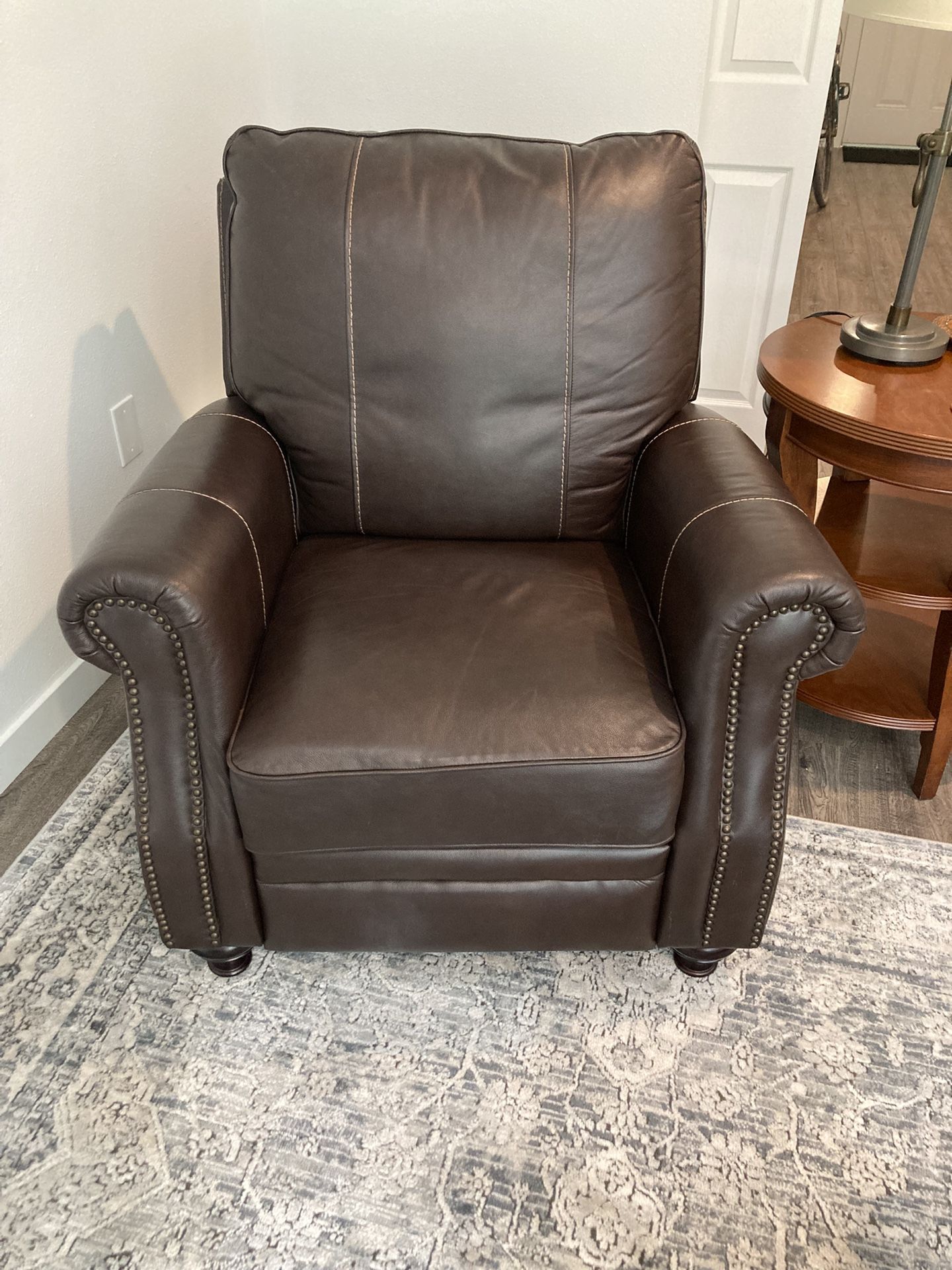 Leather Recliner