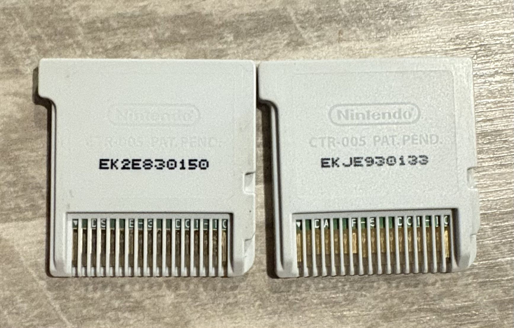 Pokemon X & Pokemon Y (Nintendo 3DS Games) - Cartridge Only